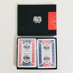 2008 SEALED Collectible World Series Poker Official Tournament Playing Cards Set